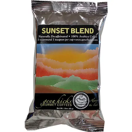 Sunset Decaf Blend Portion Pack