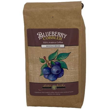 Blueberry Cobbler - Whole Bean