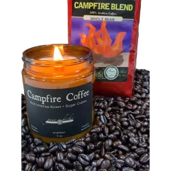 Campfire Coffee Candle