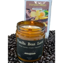 Vanilla Bean Latte Candle